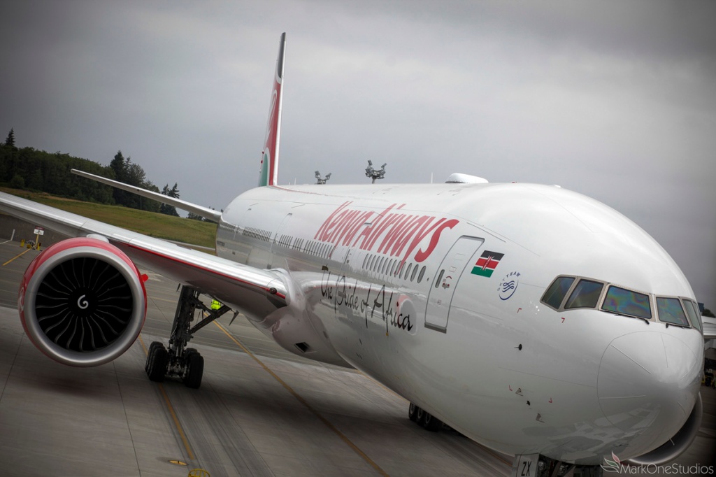 Kenya Airways' Boeing 777-300ER